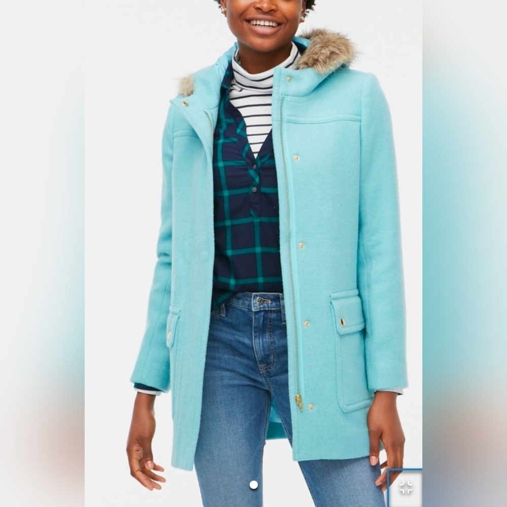 J.crew Parka Petite Vail New without label size 2p